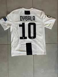 Maglia juventus autografata