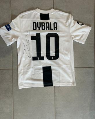 Maglia juventus autografata