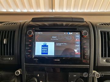 Autoradio Navigatore Zenec E3756