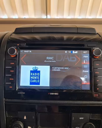 Autoradio Navigatore Zenec E3756