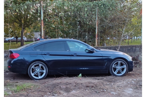 BMW 420d Gran coupé anno 2018. Euro 17500