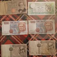 6 Banconote lire