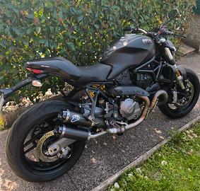 DUCATI MONSTER 821 Solo 1.200KM!!!!!!!!!