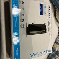 Netgear N300 wireless adsl2+ modem router DGN 2200