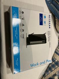Netgear N300 wireless adsl2+ modem router DGN 2200