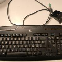 Tastiera Logitech EX110 wireless