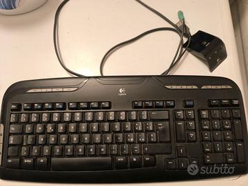 Tastiera Logitech EX110 wireless