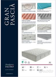 Materasso manifattura falomo gran pascia’