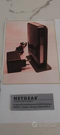 modem router n300 wireless + wifi adapter Netgear