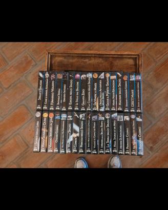vhs e riviste Piero Angela  universo