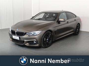 BMW Serie 4 430dA Gran Coupe Msport my15