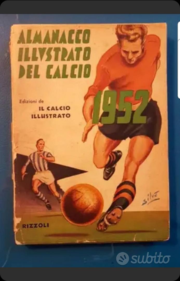 Almanacco Illustrato Del Calcio 1952