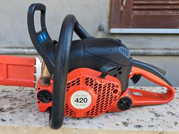 Motosega professionale Dolmar ps 420 42cc