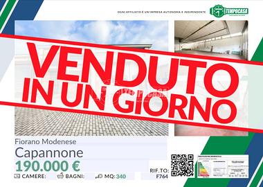 Capannone a Fiorano Modenese Via Statale 1 locali