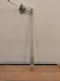 lampada da parete/soffitto "Canna Nuda" di Nemo