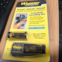 Wheeler Level-Level-Level - Kit livella ottica