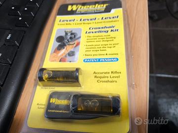 Wheeler Level-Level-Level - Kit livella ottica
