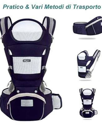 Marsupio porta bebè