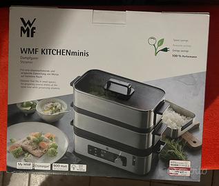 Vaporiera elettrica WMF KITCHENminis nuova