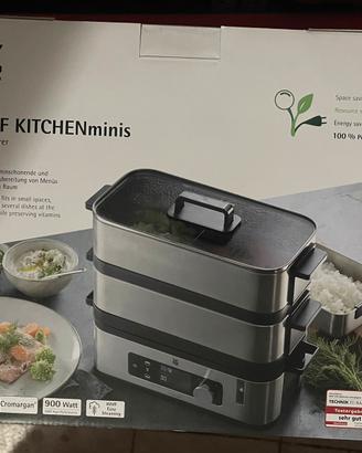 Vaporiera elettrica WMF KITCHENminis nuova