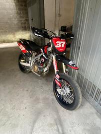 CRF 450 pista