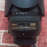 Nikkor Nikon zoom 18-70 DX