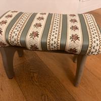 Sgabello / poggiapiedi