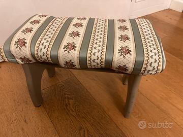 Sgabello / poggiapiedi