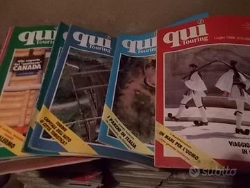 riviste Touring anni 80