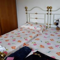 Coppia letti singoli in ottone Anna Nora