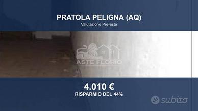 Immobile in asta di 25 m² a Pratola Peligna