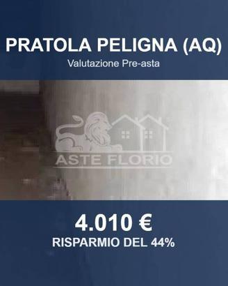 Immobile in asta di 25 m² a Pratola Peligna