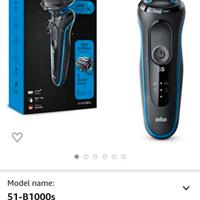 Braun Series 5 di 95 euro rasoio