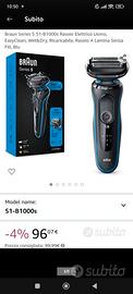 Braun Series 5 di 95 euro rasoio
