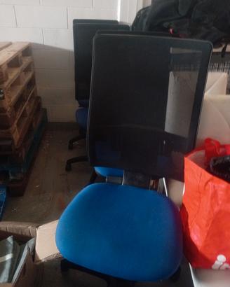 sedie ufficio ultraleggere