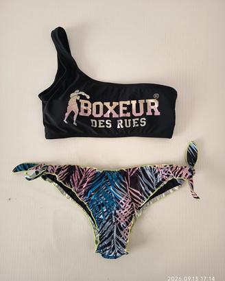 Bikini Donna Boxeur des Rues monospalla