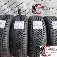 4 PNEUMATICI 195/60 R15 KLEBER 4 STAGIONI 95%