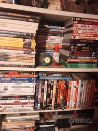 Collezioni varie Cassette VHS e DVD