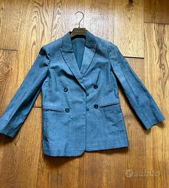 Blazer doppiopetto firmato Brunello Cucinelli