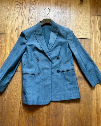 Blazer doppiopetto firmato Brunello Cucinelli