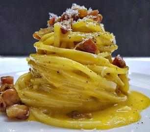 Cuoco italiano professionista