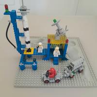 Lego Space Classic 920 - Alpha-1 Rocket Base