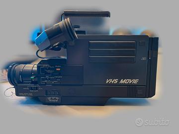 Videocamera VHS Hitachi VM-500E