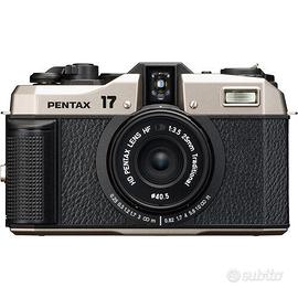 PENTAX 17 DARK SILVER ANALOGICA 25mm F3.5 "SCONTO"