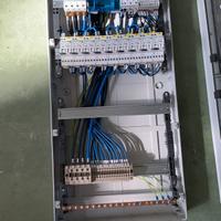 Quadro Elettrico Completo Sala CED