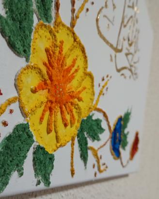 quadro fatto a mano