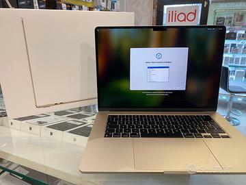 MACBOOK AIR 15" 2023 M2 8GB RAM/512GB SSD - USATO
