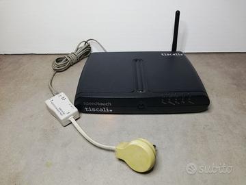 MODEM ROUTER TISCALI – mod. THOMPSON ST585 v6