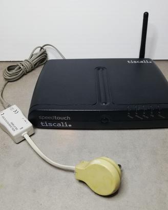 MODEM ROUTER TISCALI – mod. THOMPSON ST585 v6