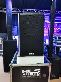 CASSE ATTIVE HLS AUDIO modello DIVA 122P (Novita')